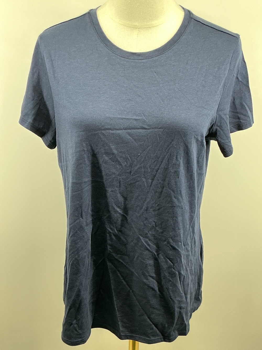Cotton Modal Crew Neck Swing Tee